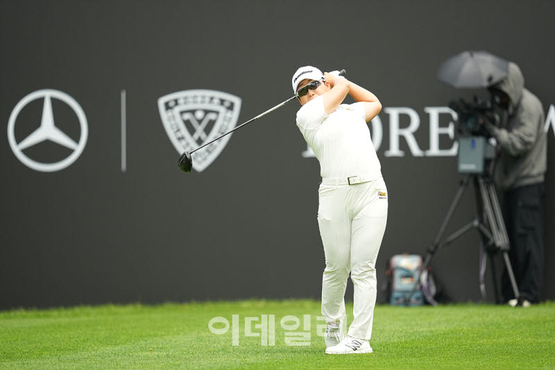 [포토]신지애,최종일 정상을 노려본다
