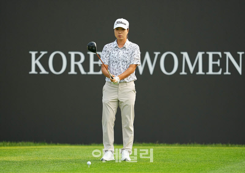 [포토]김지수,상승세 이어간다