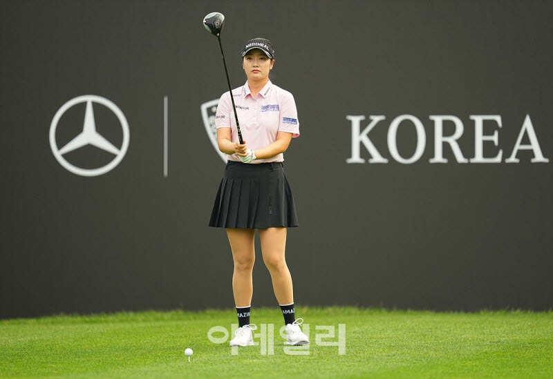 [포토]한진선,집중 조준하는 최종라운드