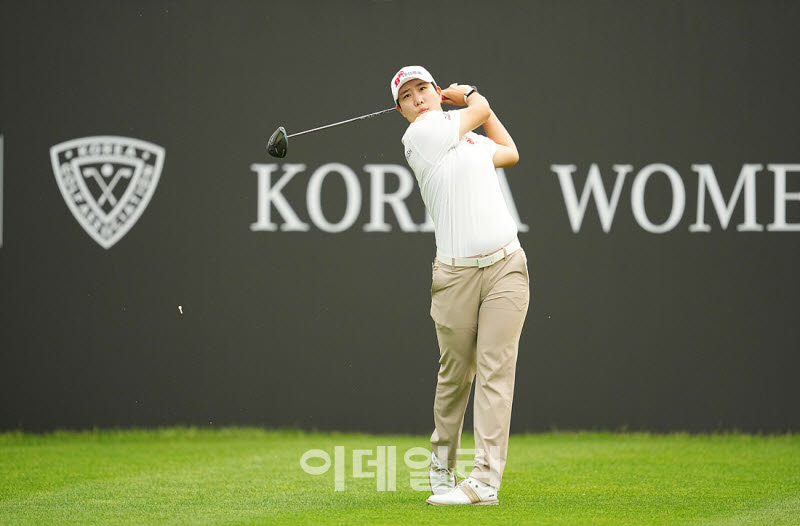 [포토]성은정,시즌 최고 성적을 향하여