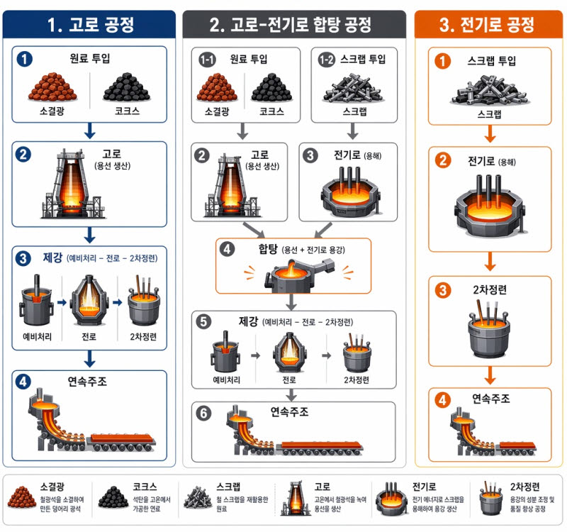 포스코, 국내 최대 규모 전기로 준공…탈탄소 전환 박차