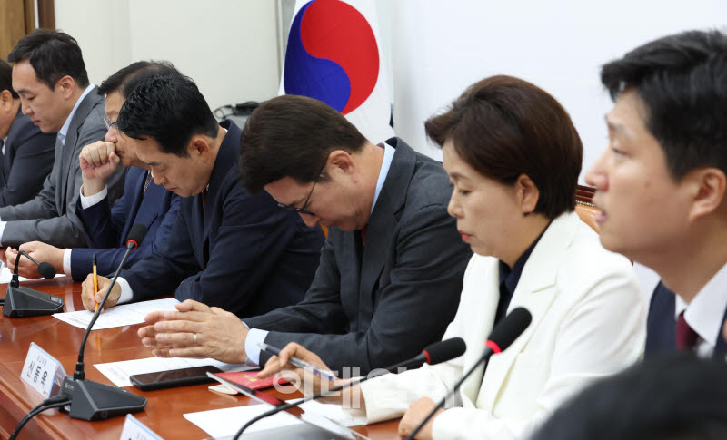 [포토]우재준, '지도부 총사퇴...가을 전에 임기 종료했으면'