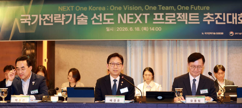 [포토]국가전략기술 NEXT 프로젝트 추진대회 시작합니다