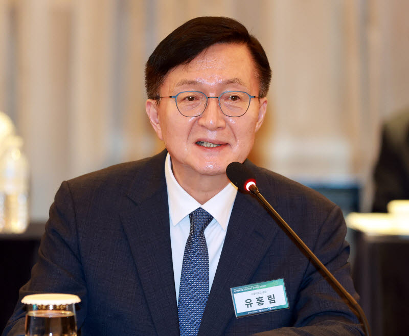 [포토]국가전략기술 NEXT 프로젝트 추진대회에서 인사말하는 유홍림 서울대학교 총장
