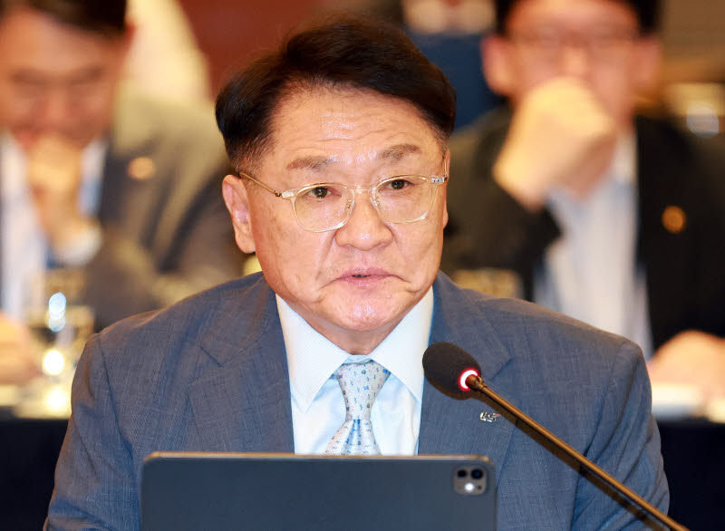 [포토]국가전략기술 NEXT 프로젝트 추진대회에서 인사말하는 구자균 한국산업기술진흥협회장