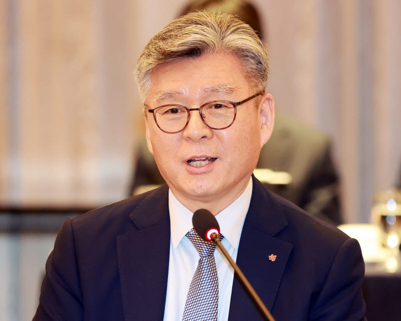 [포토]국가전략기술 NEXT 프로젝트 추진대회에서 인사말하는 오상록 한국과학기술연구원장