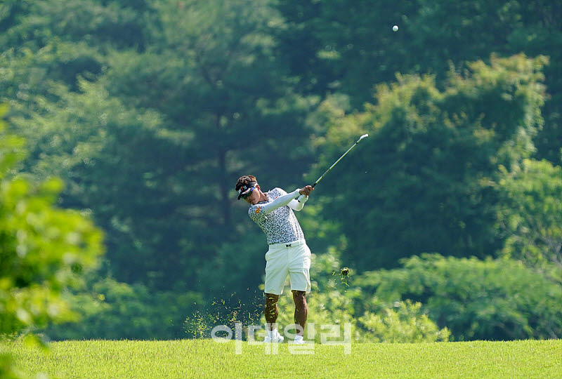 [포토] 이태희, 핀하이로 날린다