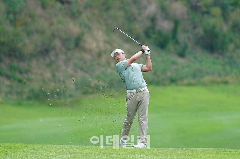 [포토] 김우현, 정교한 컨트롤샷