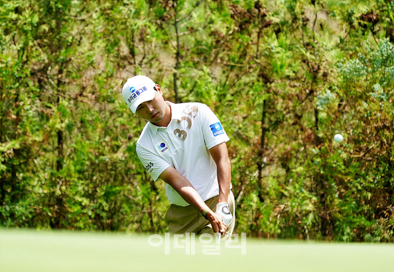 [포토] 조우영, 찰떡같이 붙어라