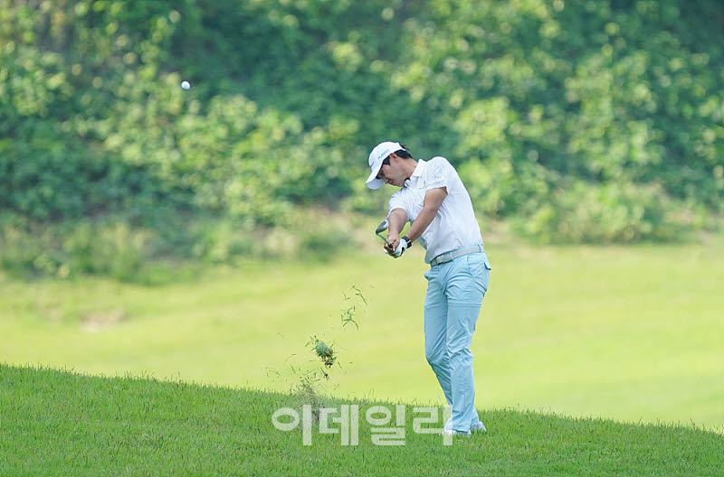 [포토] 양지호, 일단 예선은 통과하자