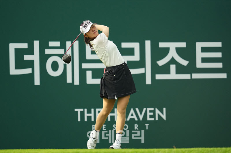 [포토]김민선,선두를 향하여