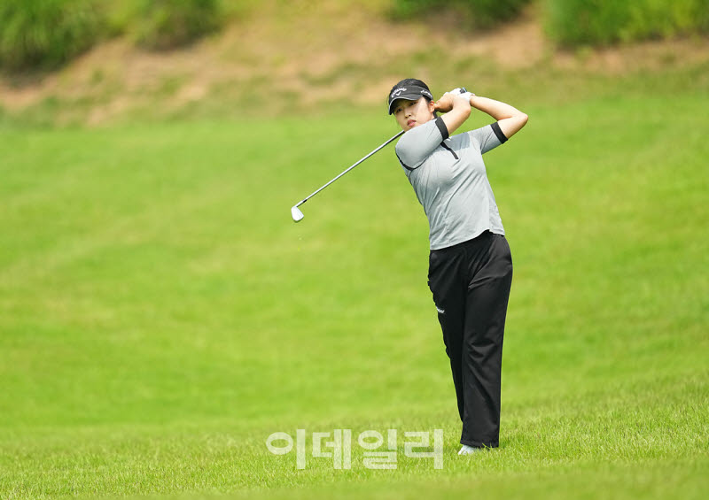[포토]이수정,핀 바로 앞에 붙어라