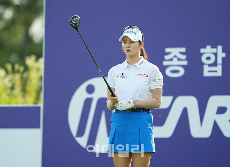 [포토]이세희,정상을 정조준한다