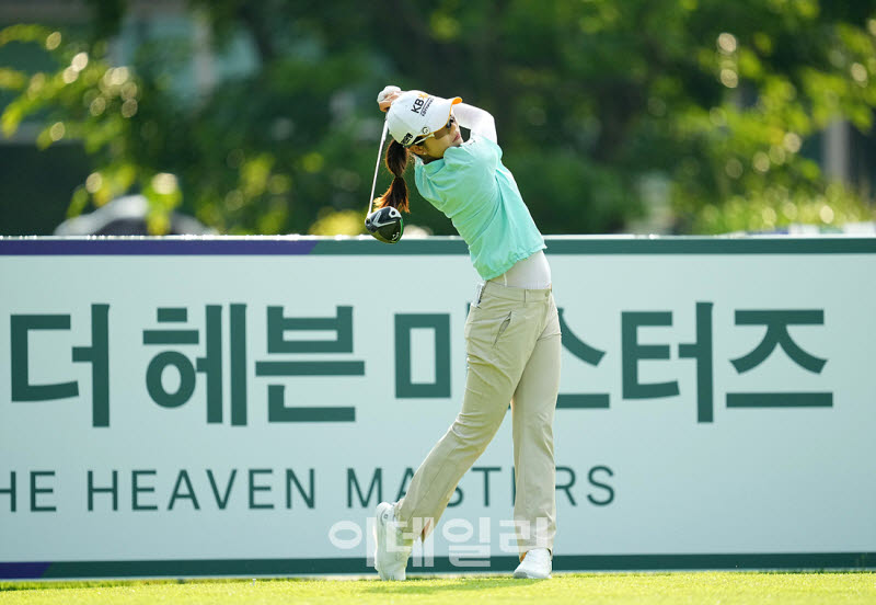 [포토]안송이,티샷에 실수는 없다
