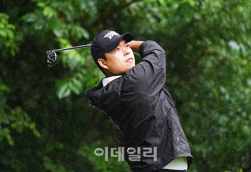[포토] 신상훈, 호쾌한 티샷