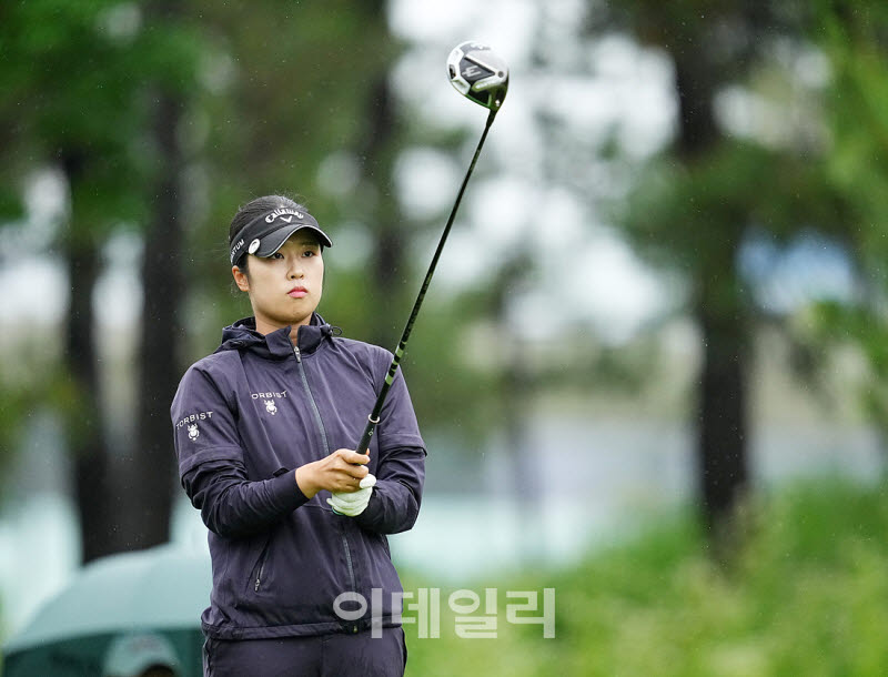 [포토]이수정,첫 조준은 확실히