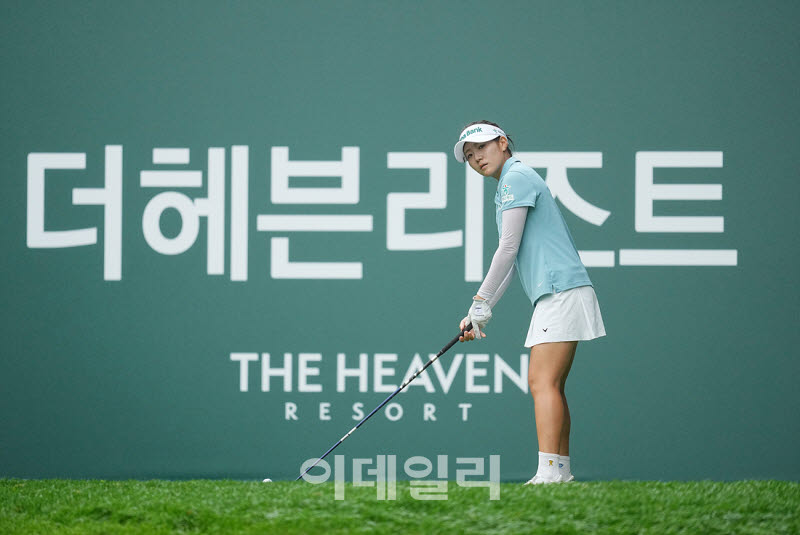 [포토]권은,1차 목표는 컷 통과