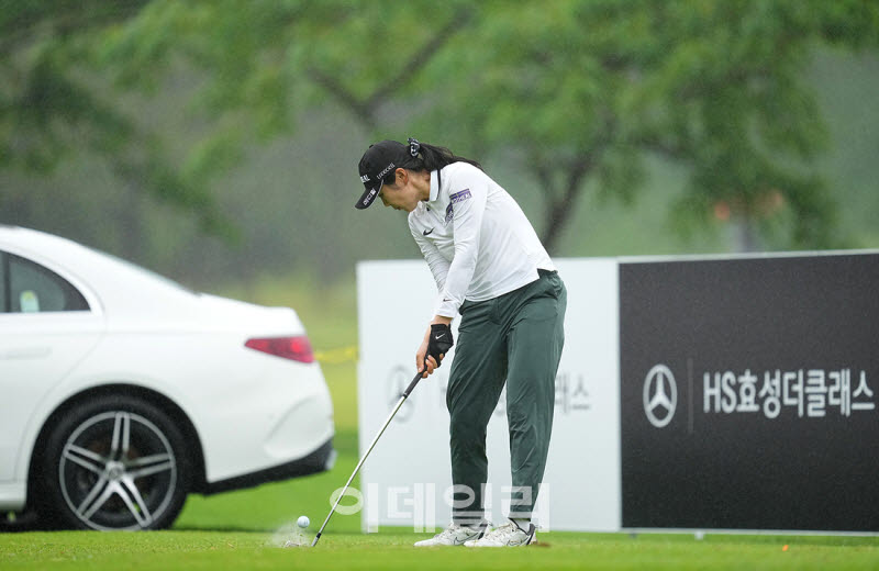 [포토]손예빈,연속 버디 향한 임팩트