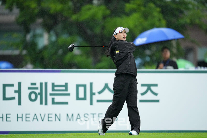 [포토]이율린,강한 첫 티샷