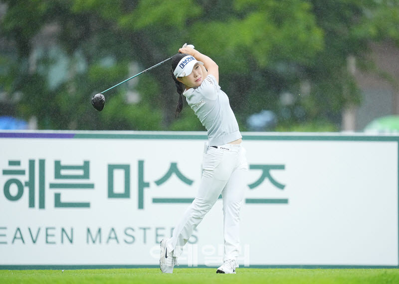 [포토]서어진,타수를 줄이자