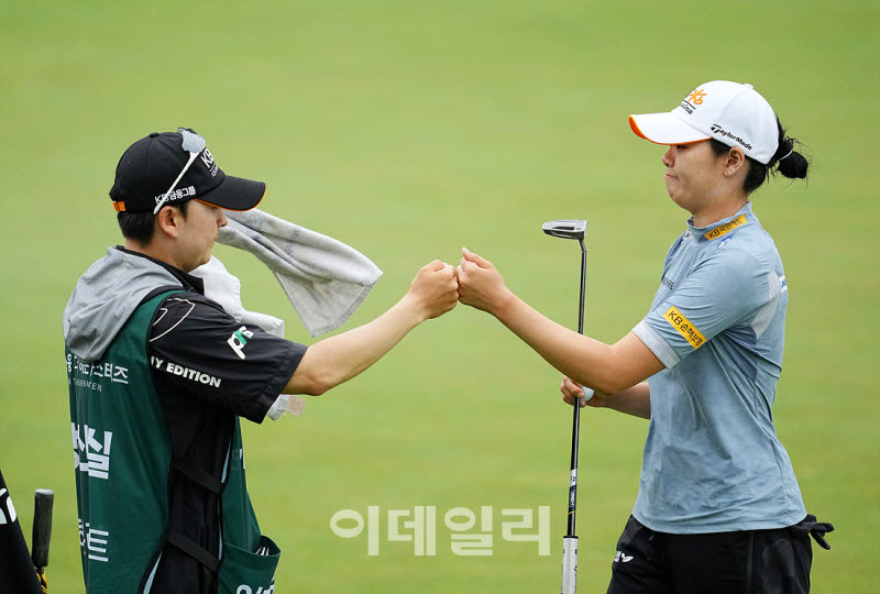 [포토]방신실,나이스 버디 성공