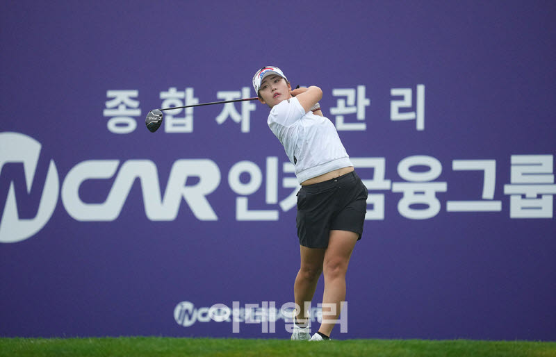 [포토]김지윤,대회 주인공을 향하여