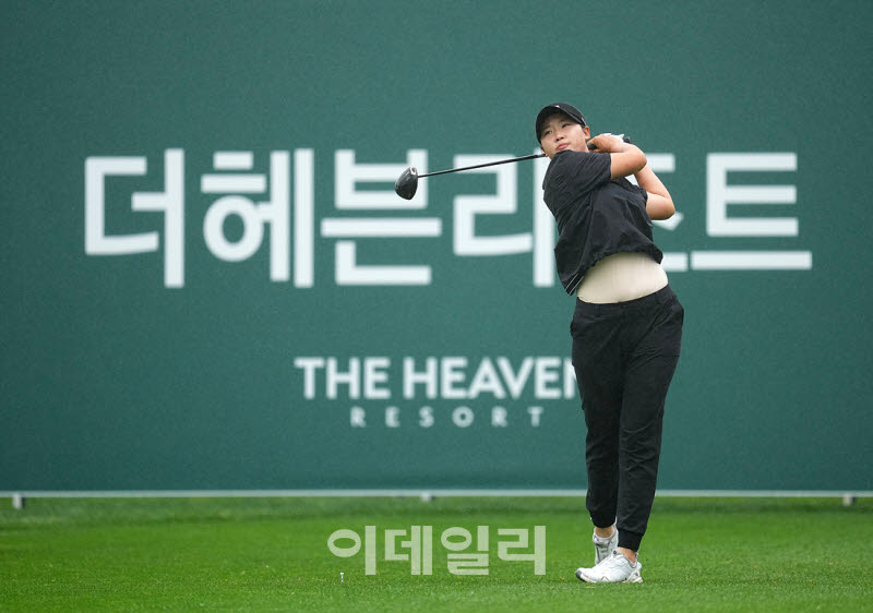 [포토]김민솔,포기없이 올라간다