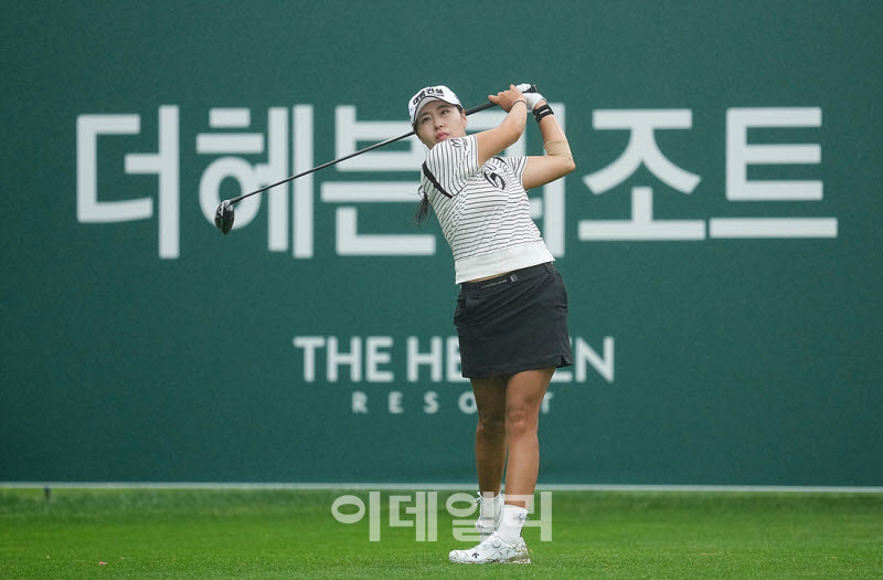 [포토]성유진,대회 주인공을 향하여