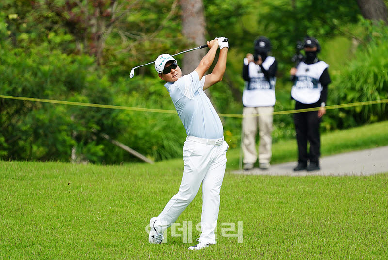 [포토] 함정우, 정교한 아이언샷