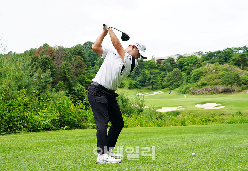 [포토] 배용준, 호쾌한 드라이버샷