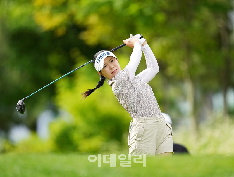 [포토]서어진,유연한 첫 티샷