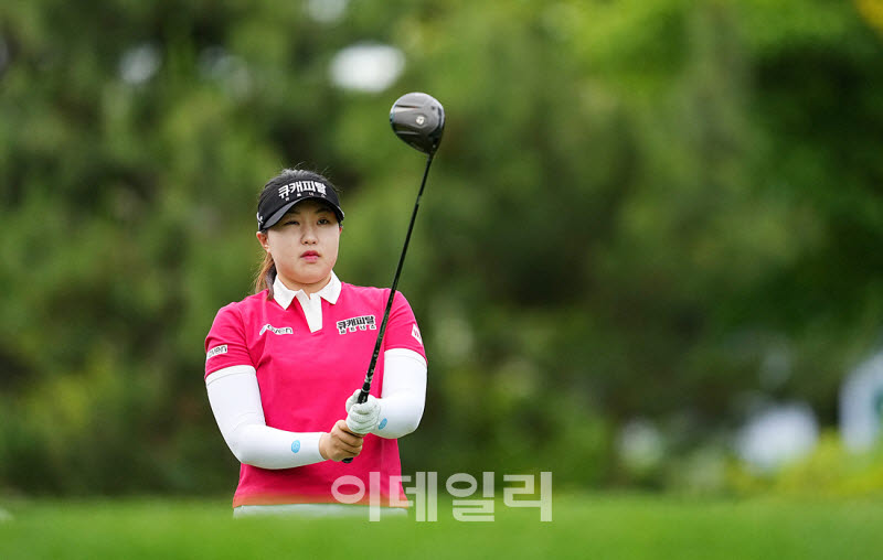 [포토]이슬기,첫 조준은 확실하게