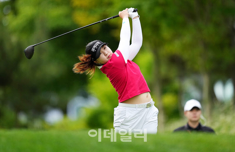 [포토]이슬기,최고 성적을 향하여