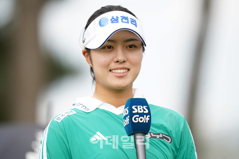 [포토]서교림,행복한 우승 인터뷰