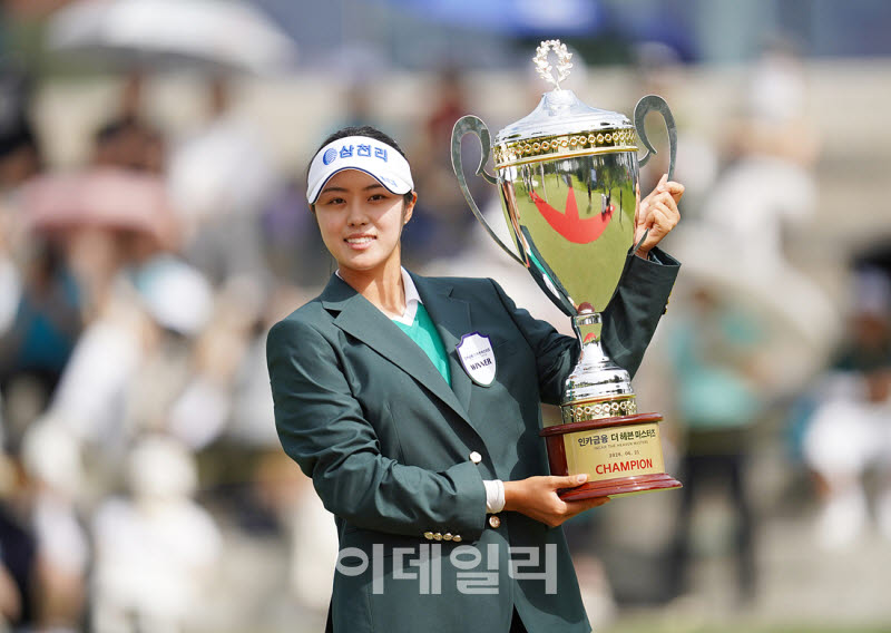 [포토]서교림,우승의 주인공입니다
