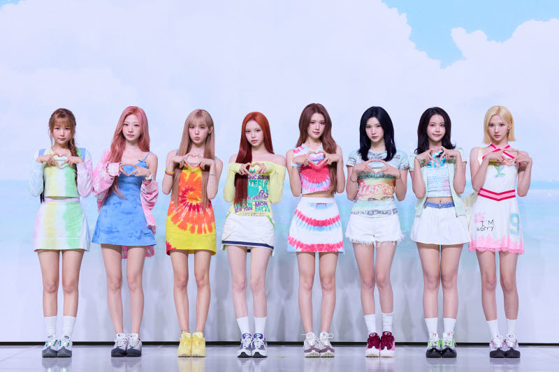 하츠투하츠 "에스파와 다른 '레몬 서머송'…무더위 날려드릴게요"