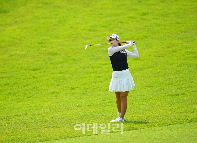 [포토]최예림,핀 방향으로 가라