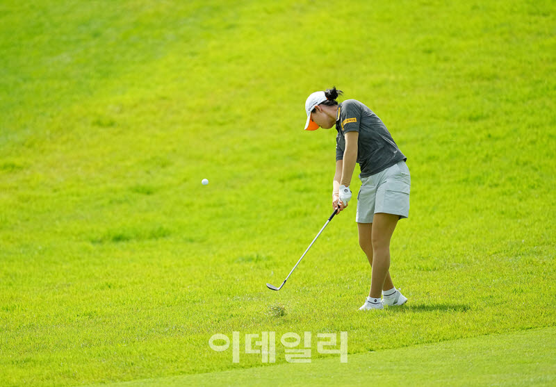 [포토]방신실,강한 파워 임팩트