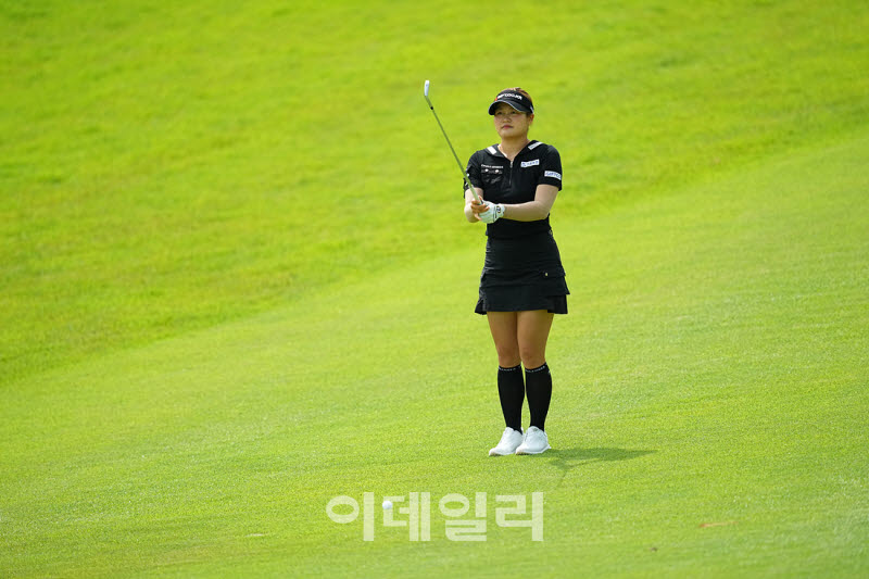 [포토]홍현지,최종일 더욱 집중한다