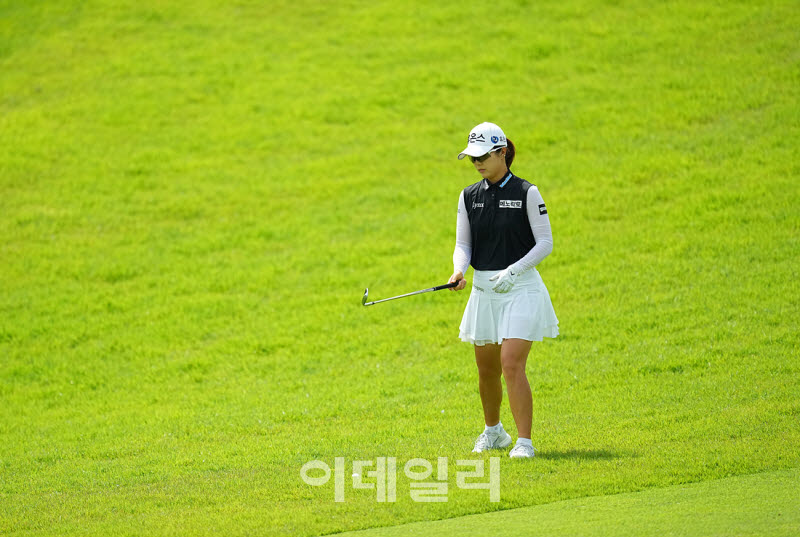 [포토]최예림,타깃 라인을 보며 선다