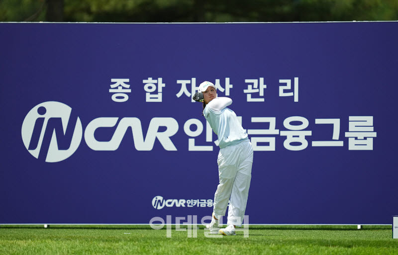 [포토]안재희,무서운 추격을 보여준다