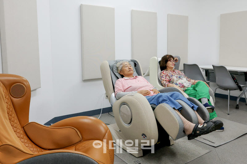 [포토] 도봉구, 테마형 무더위쉼터 운영