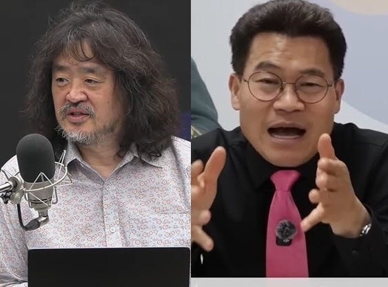 "전한길과 1점 차이"…김어준 호감도, 100점 만점에 '19점'