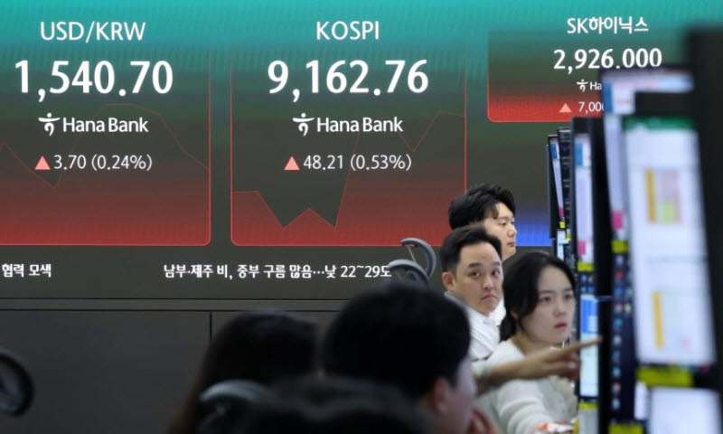 여전한 달러 강세 속 'PCE 대기모드'…환율 1540원대서 방향성 탐색[외환브리핑]