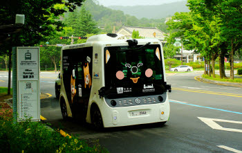 롯데이노베이트, 경주 보문단지서 자율주행 셔틀 ‘무부’ 달린다