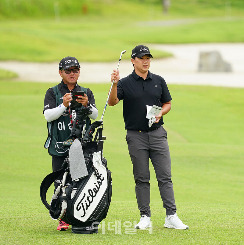 [포토] 이상희, 적절한 선택