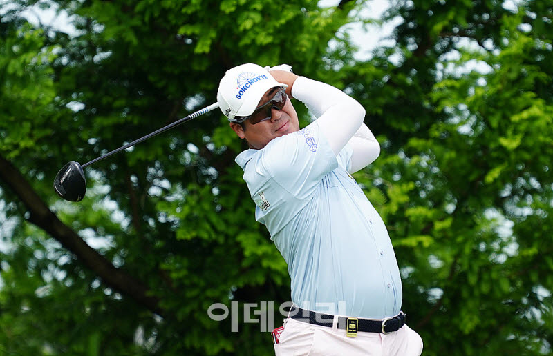[포토] 이동환, 호쾌한 드라이버샷