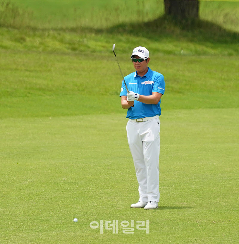 [포토] 김민준, 지난주 아쉬움을 날려 버리자