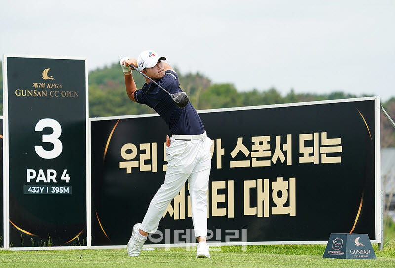 [포토] 배용준, 모두가 스폰서가 되는 대회