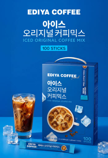 이디야커피, 찬물에 타는 아이스 커피믹스 출시